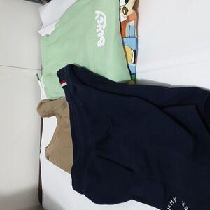 Nike and Tommy Hilfiger Boy's 3-4 PJ Short& Tee (3)